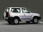 Toyota Land Cruiser Prado 90 3-Door 1996 года